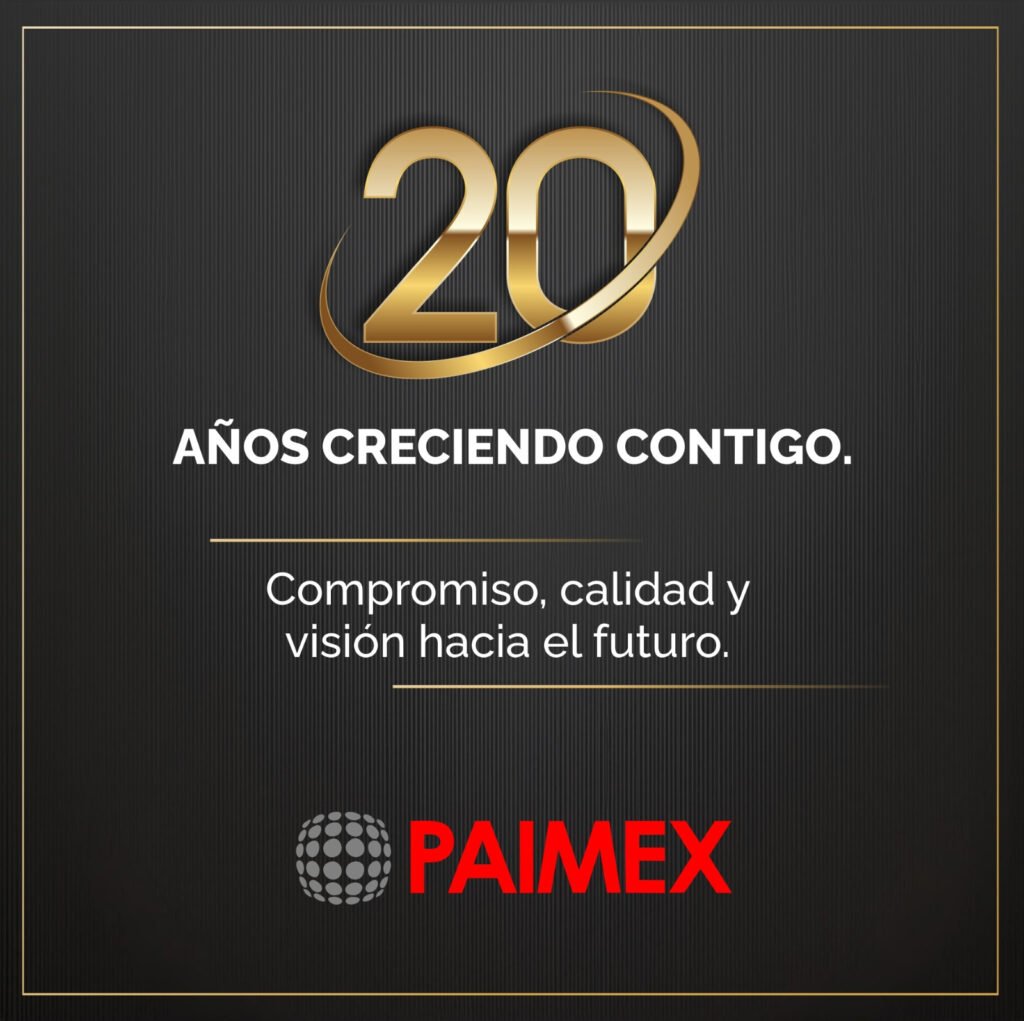 paimex 20 aniv