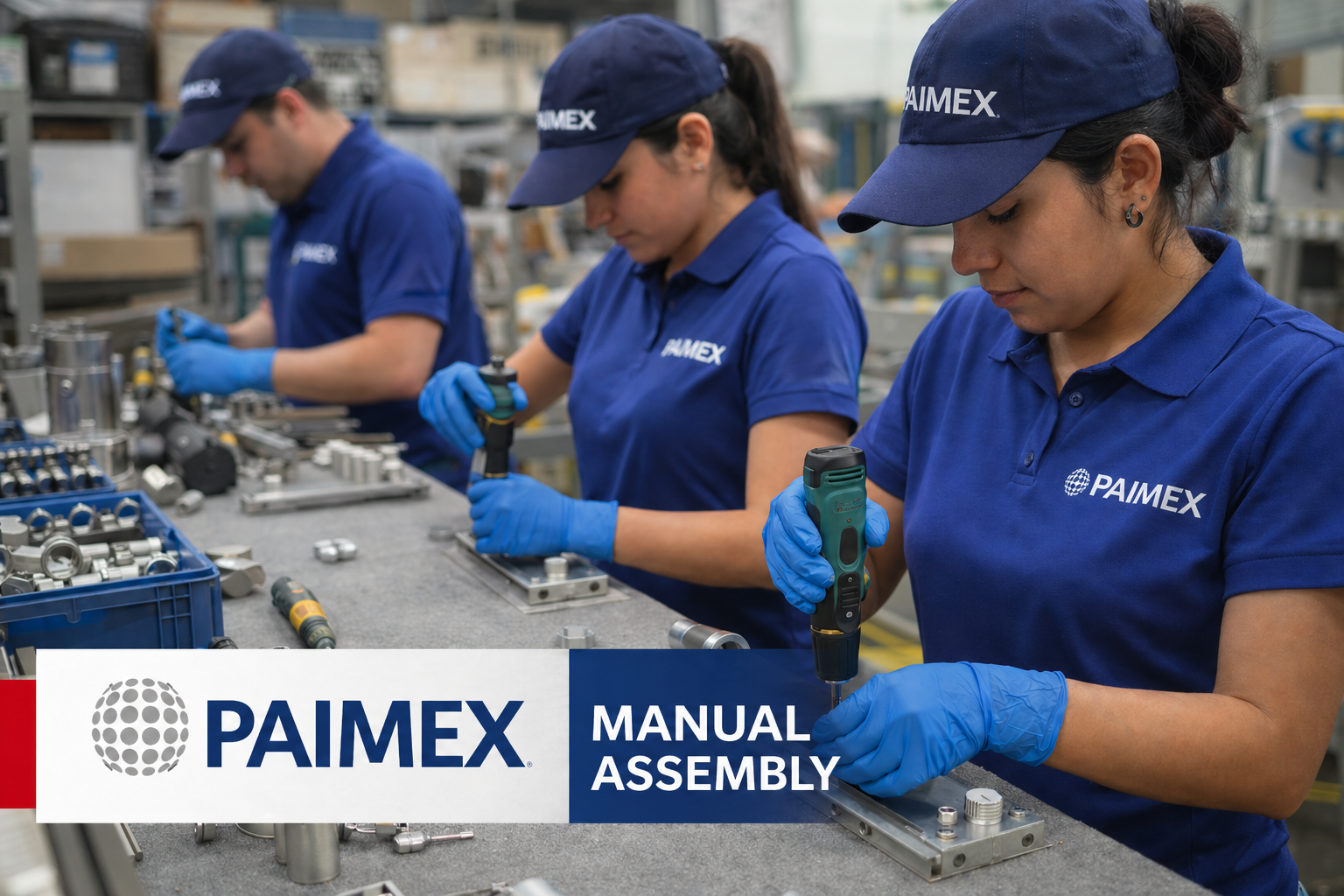 Manual Assembly - PAIMEX