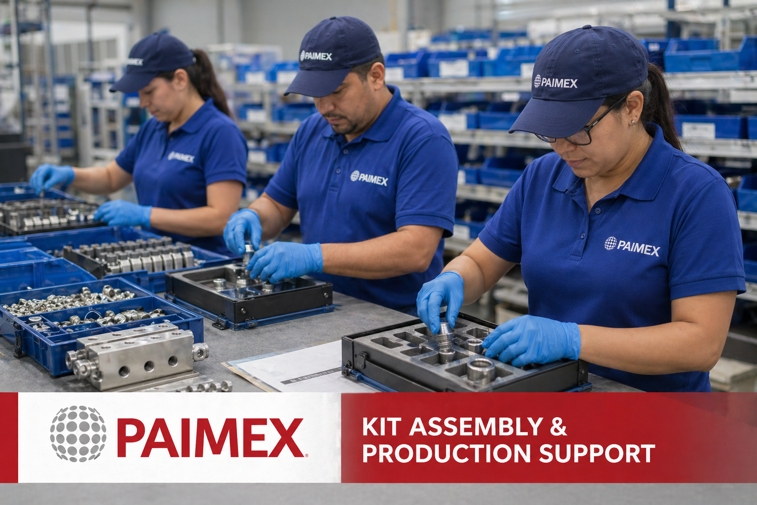 Kit Assembly & Production Support - PAIMEX