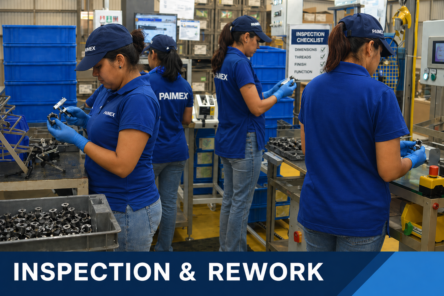 Inspection & Rework - PAIMEX